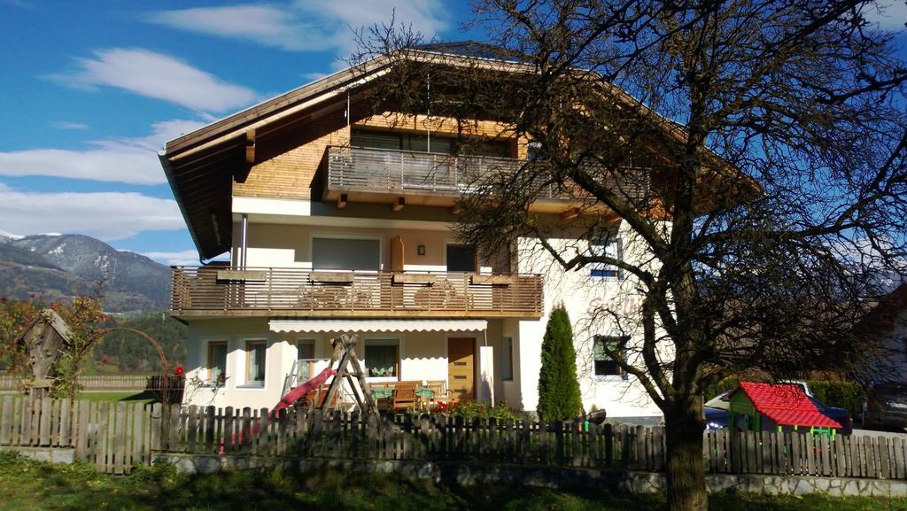 Haus Spielbichl Leilighet San Lorenzo di Sebato Eksteriør bilde